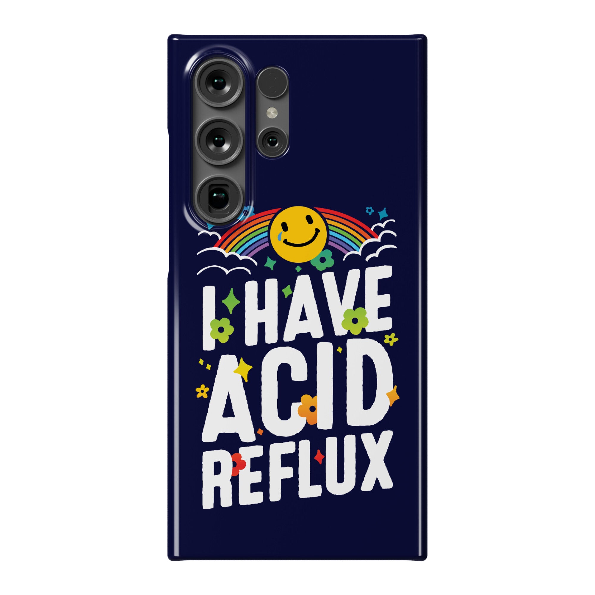 I Have Acid Reflux Phone Case